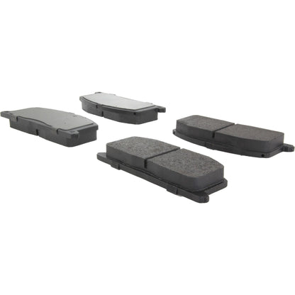 Centric Parts Disc Brake Pad Set with Posi Quiet 104.02420