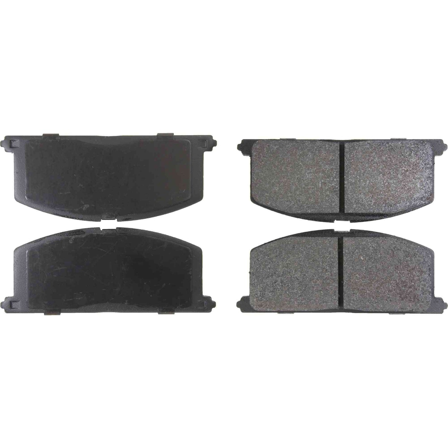 Centric Parts Disc Brake Pad Set with Posi Quiet 104.02420