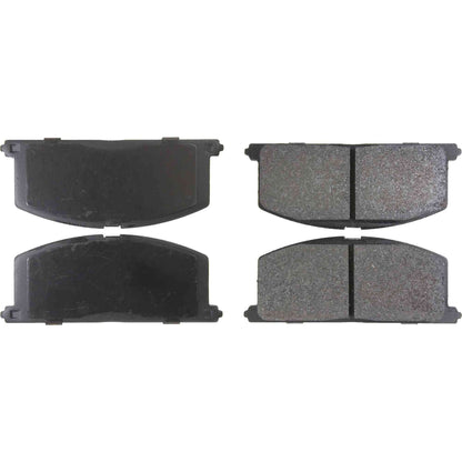 Centric Parts Disc Brake Pad Set with Posi Quiet 104.02420