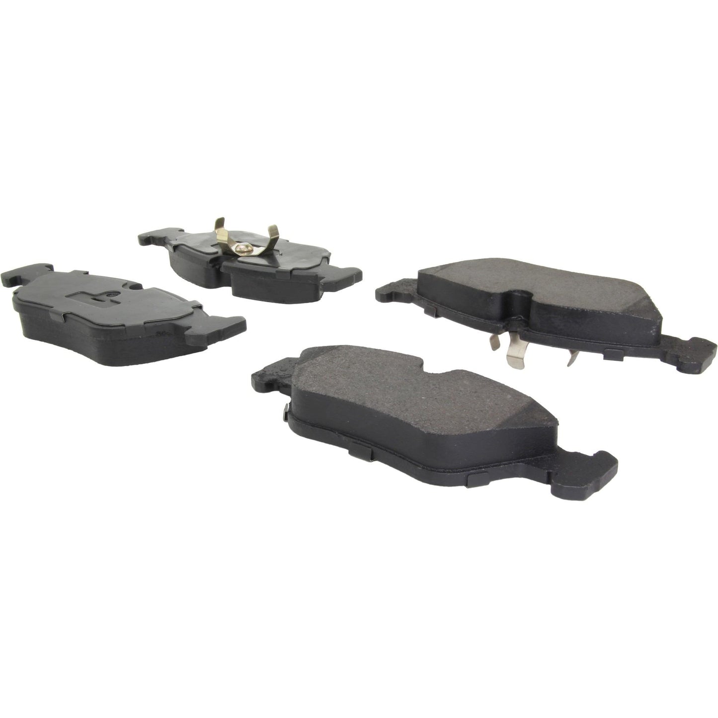 Centric Parts Disc Brake Pad Set Posi Quiet 104.02530