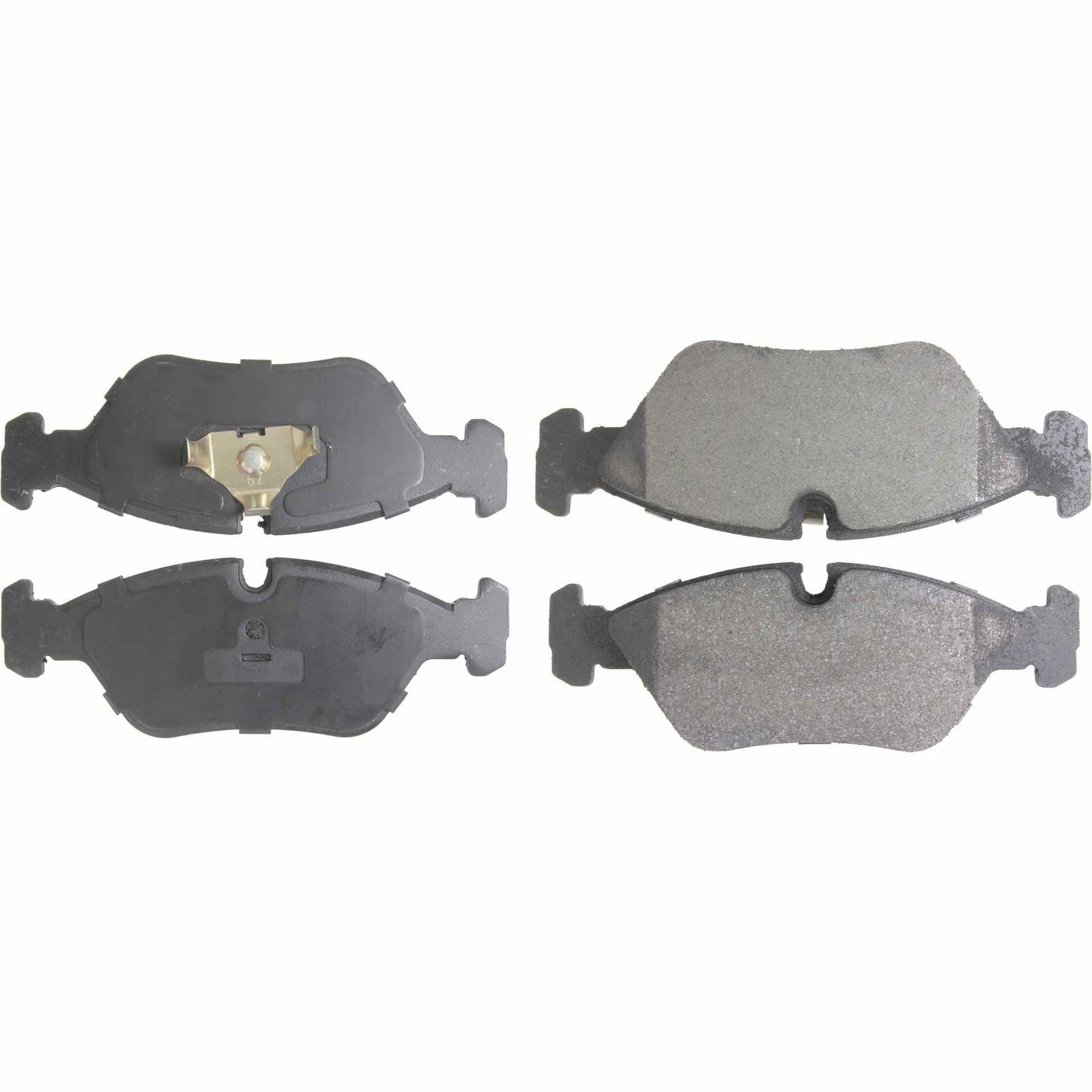 Centric Parts Disc Brake Pad Set Posi Quiet 104.02530