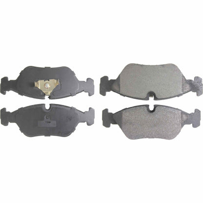 Centric Parts Disc Brake Pad Set Posi Quiet 104.02530