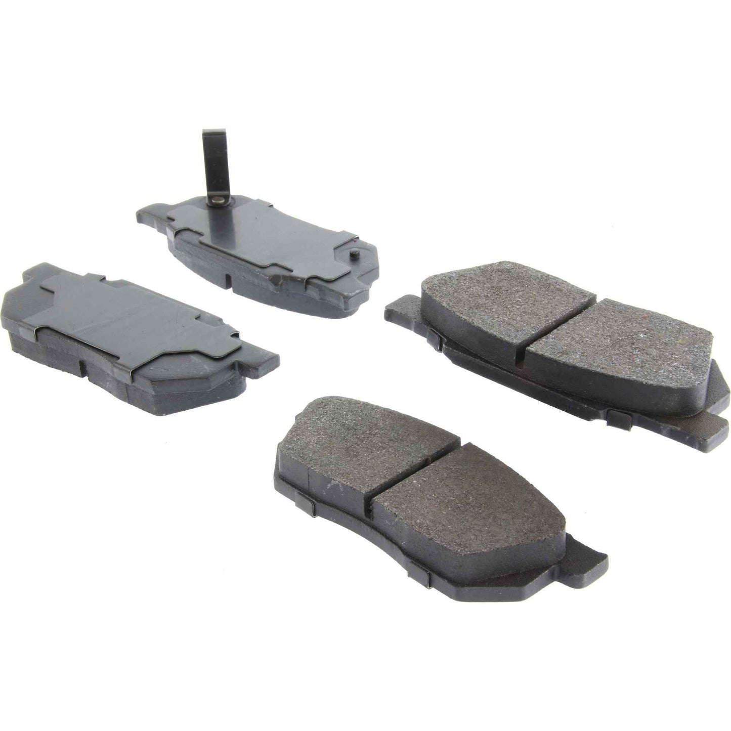 Centric Parts Disc Brake Pad Set with Posi Quiet technology 104.02560