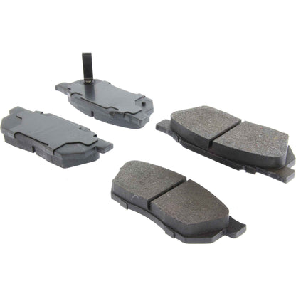 Centric Parts Disc Brake Pad Set with Posi Quiet technology 104.02560
