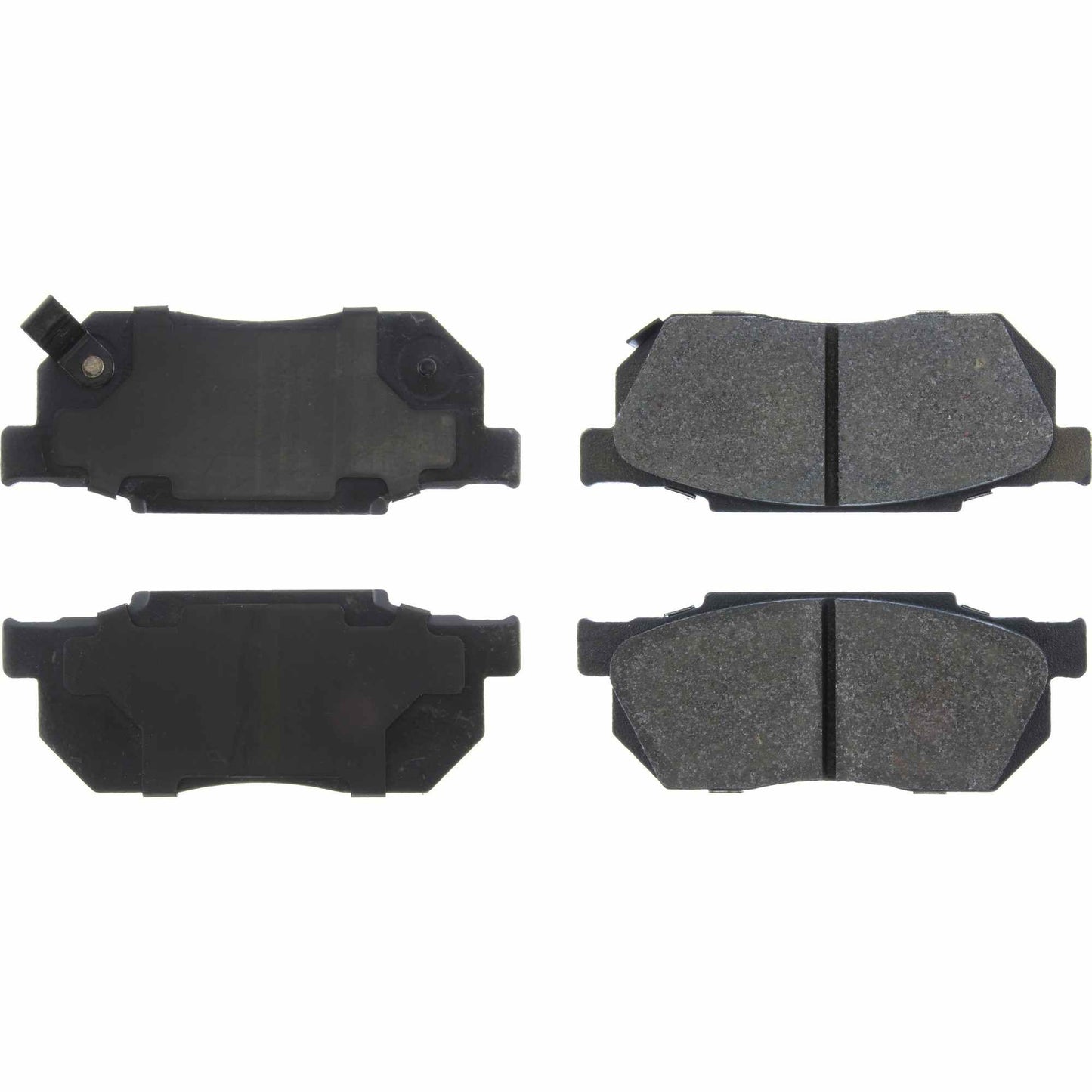 Centric Parts Disc Brake Pad Set with Posi Quiet technology 104.02560