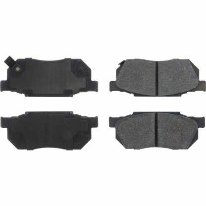 Centric Parts Disc Brake Pad Set with Posi Quiet technology 104.02560