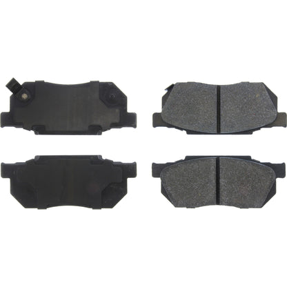 Centric Parts Disc Brake Pad Set with Posi Quiet technology 104.02560