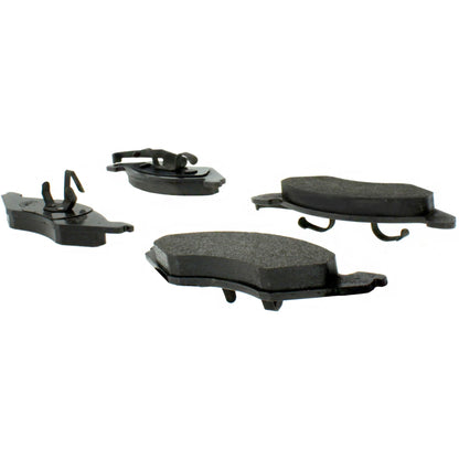 Centric Parts Disc Brake Pad Set with Posi Quiet technology 104.02570