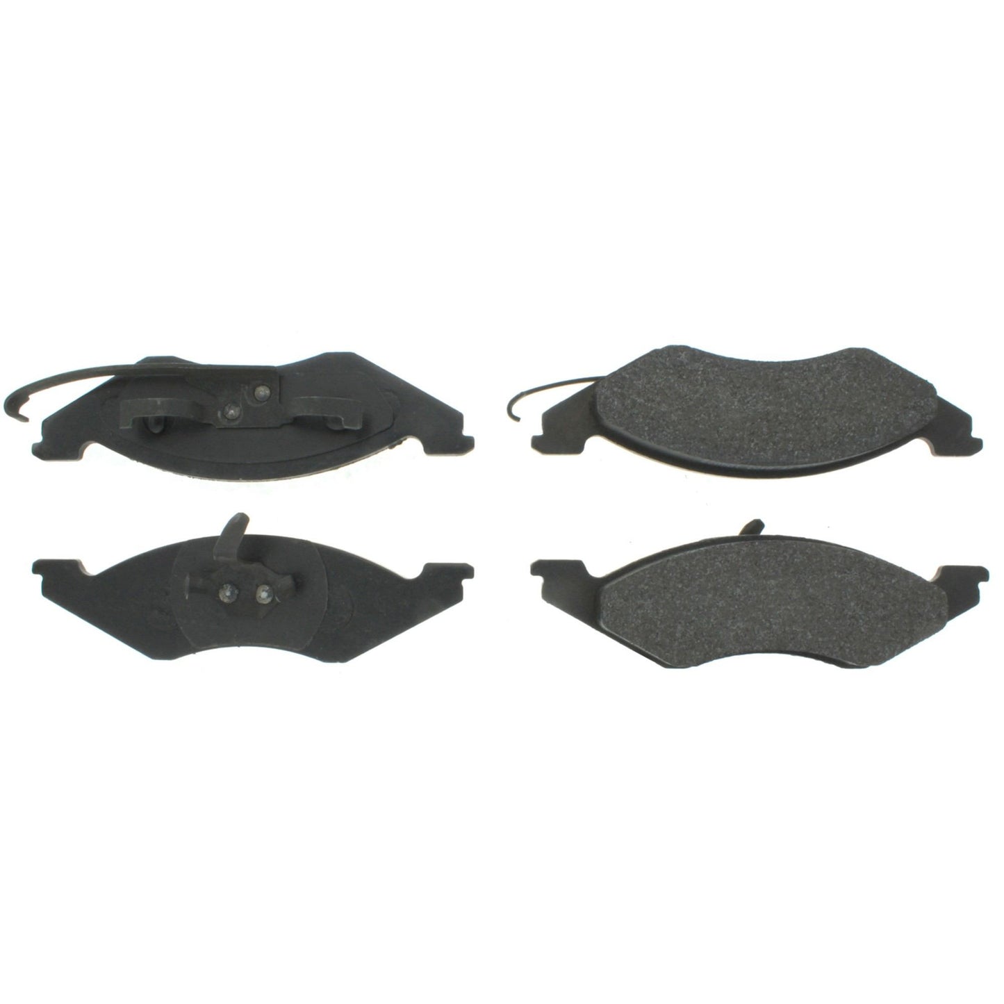 Centric Parts Disc Brake Pad Set with Posi Quiet technology 104.02570