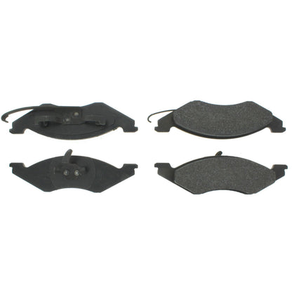 Centric Parts Disc Brake Pad Set with Posi Quiet technology 104.02570