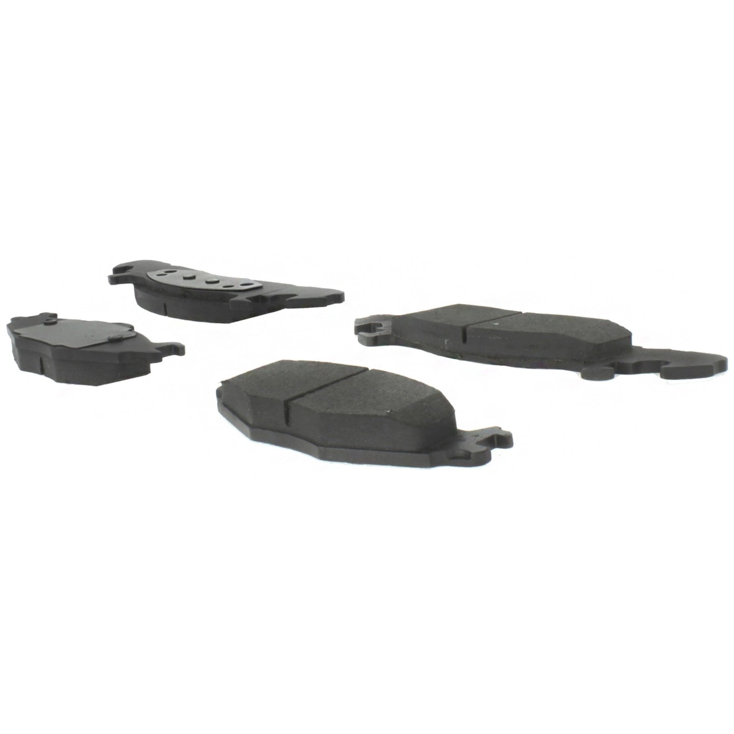 Centric Parts Disc Brake Pad Set Posi Quiet with Noise Reduction 104.02590