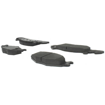 Centric Parts Disc Brake Pad Set Posi Quiet with Noise Reduction 104.02590