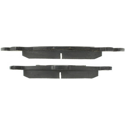 Centric Parts Disc Brake Pad Set Posi Quiet with Noise Reduction 104.02590