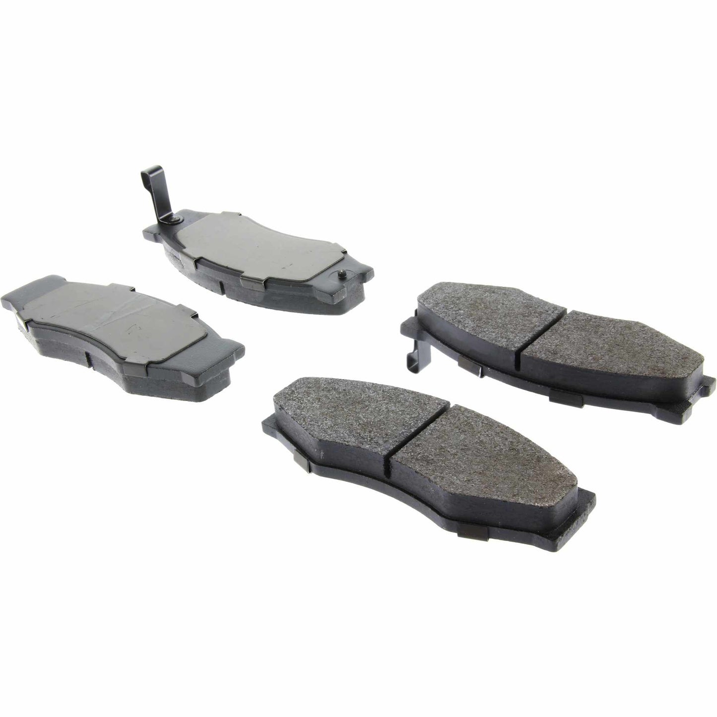 Centric Parts Disc Brake Pad Set with Posi Quiet technology 104.02660