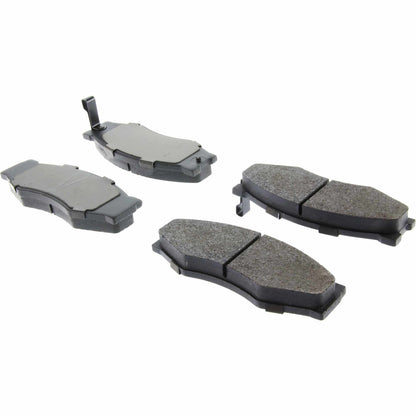 Centric Parts Disc Brake Pad Set with Posi Quiet technology 104.02660