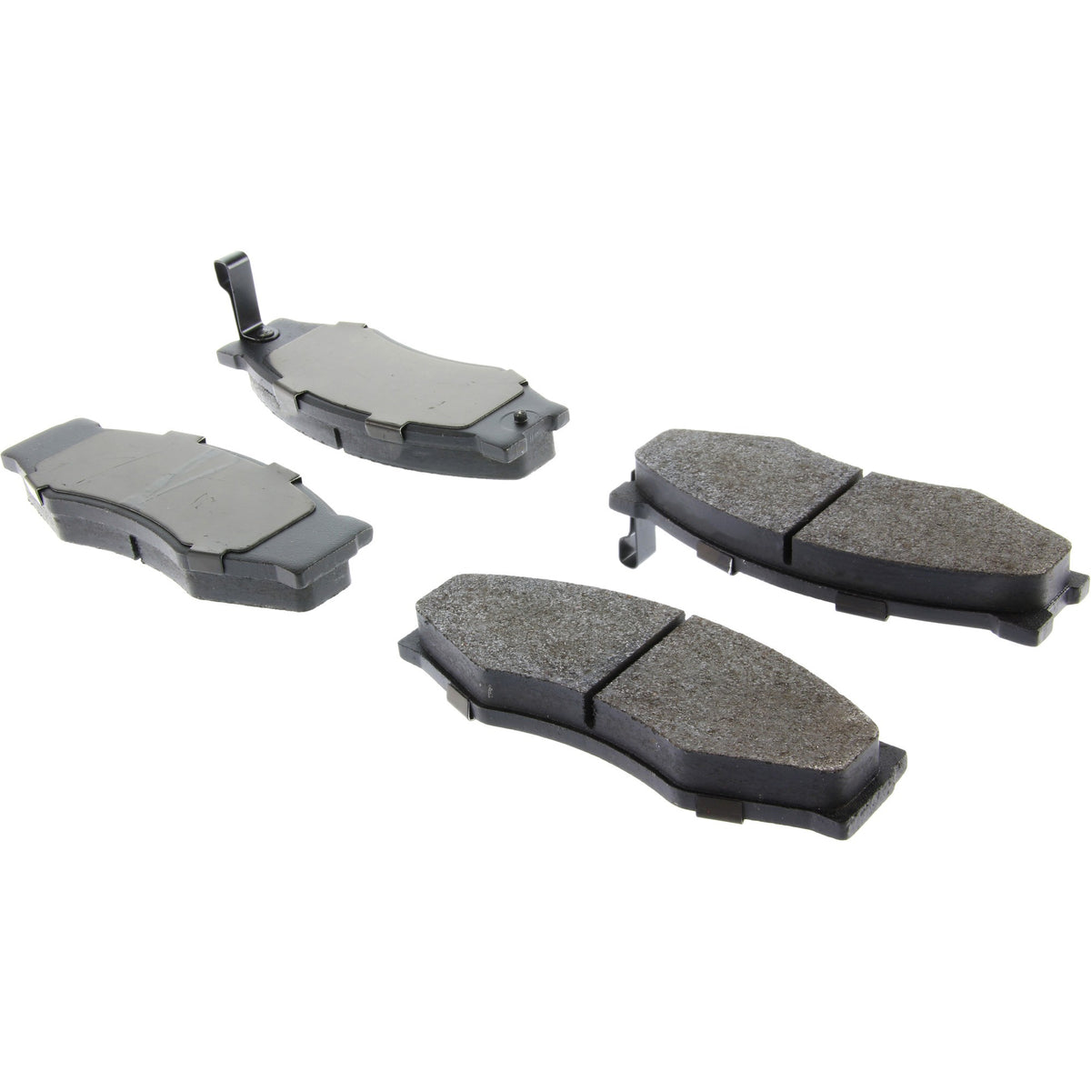 Centric Parts Disc Brake Pad Set with Posi Quiet technology 104.02660