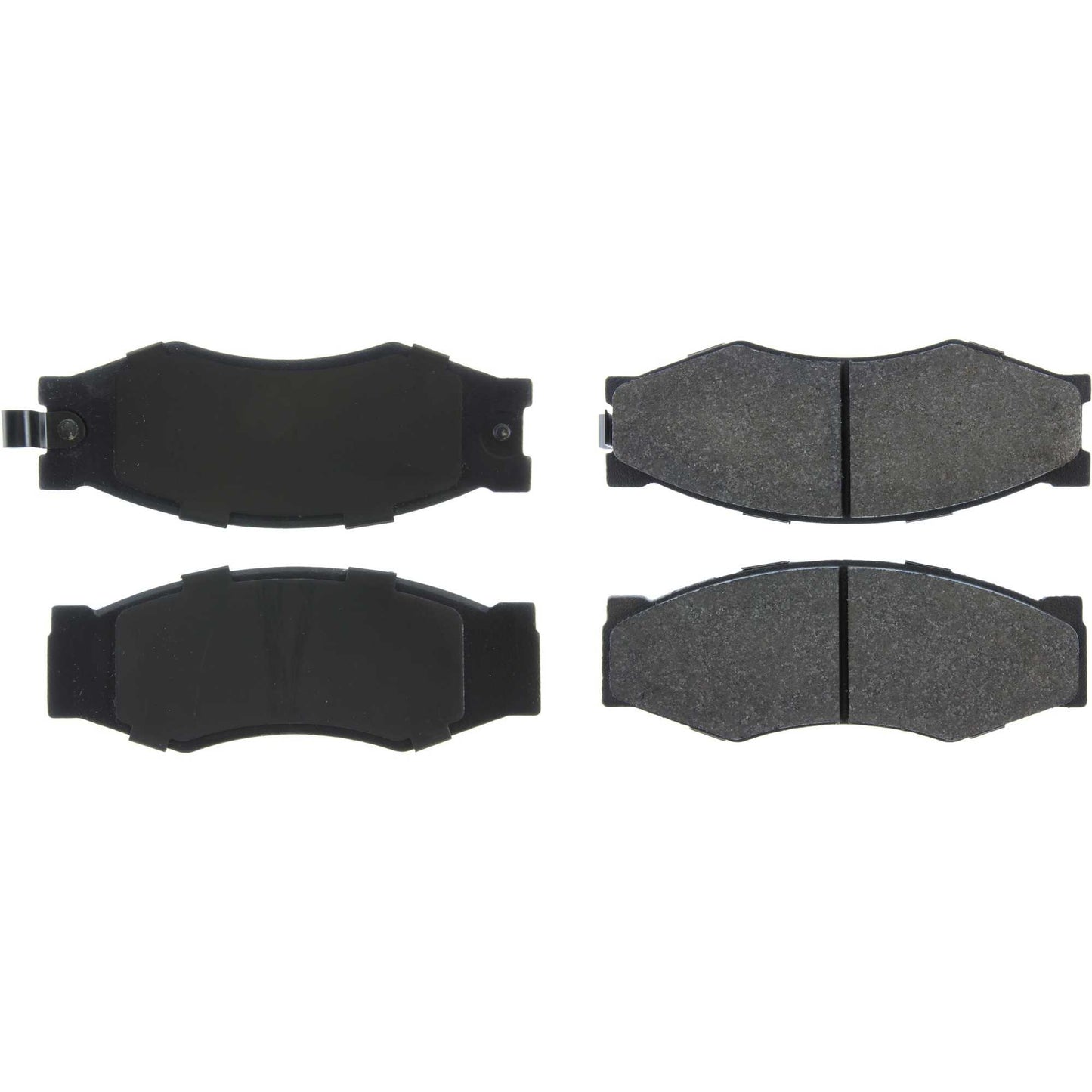 Centric Parts Disc Brake Pad Set with Posi Quiet technology 104.02660