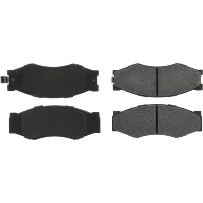 Centric Parts Disc Brake Pad Set with Posi Quiet technology 104.02660