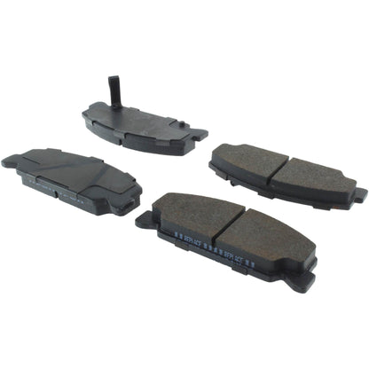 Centric Parts Disc Brake Pad Set with Posi Quiet technology 104.02730