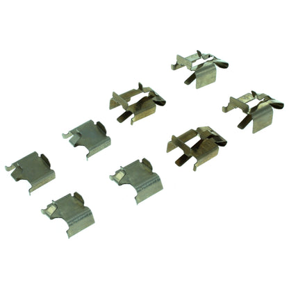 Centric Parts Disc Brake Pad Set with Posi Quiet technology 104.02730