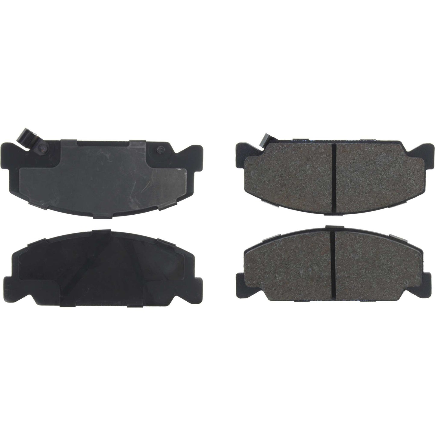 Centric Parts Disc Brake Pad Set with Posi Quiet technology 104.02730