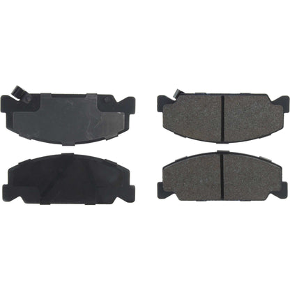 Centric Parts Disc Brake Pad Set with Posi Quiet technology 104.02730