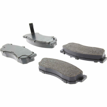 Centric Parts Disc Brake Pad Set 104.02750
