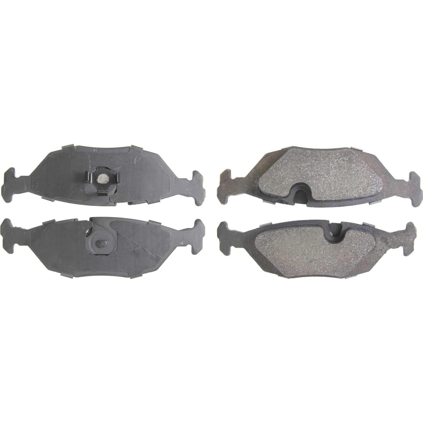 Centric Parts Disc Brake Pad Set with Posi Quiet technology 104.02790