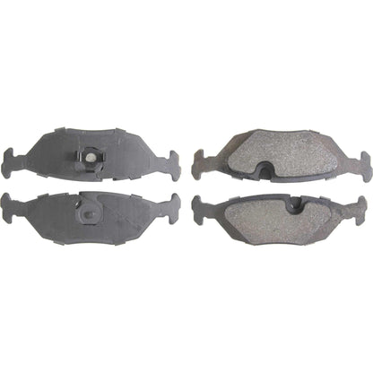 Centric Parts Disc Brake Pad Set with Posi Quiet technology 104.02790