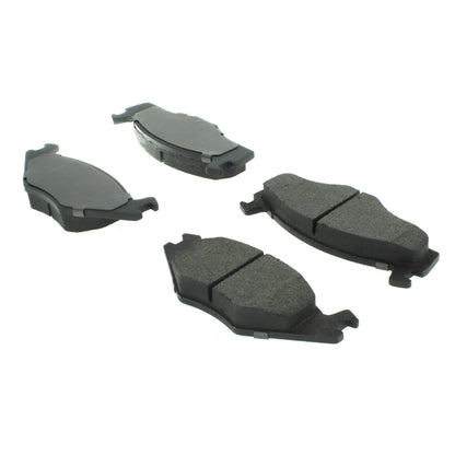 Centric Parts Disc Brake Pad Set Semi-Metallic Posi Quiet 104.02800