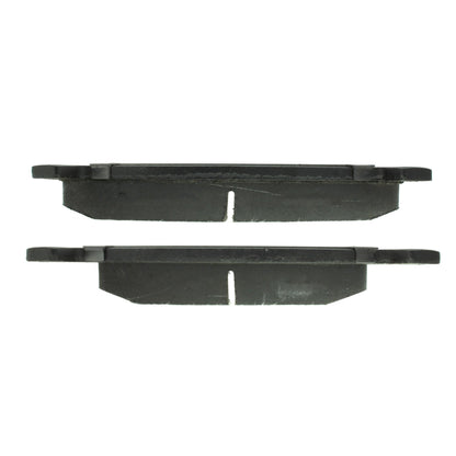 Centric Parts Disc Brake Pad Set Semi-Metallic Posi Quiet 104.02800