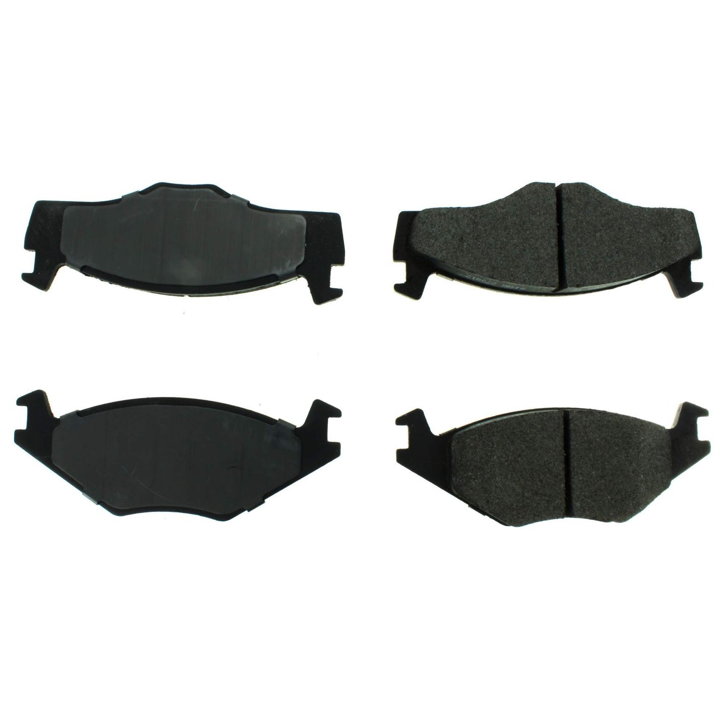Centric Parts Disc Brake Pad Set Semi-Metallic Posi Quiet 104.02800