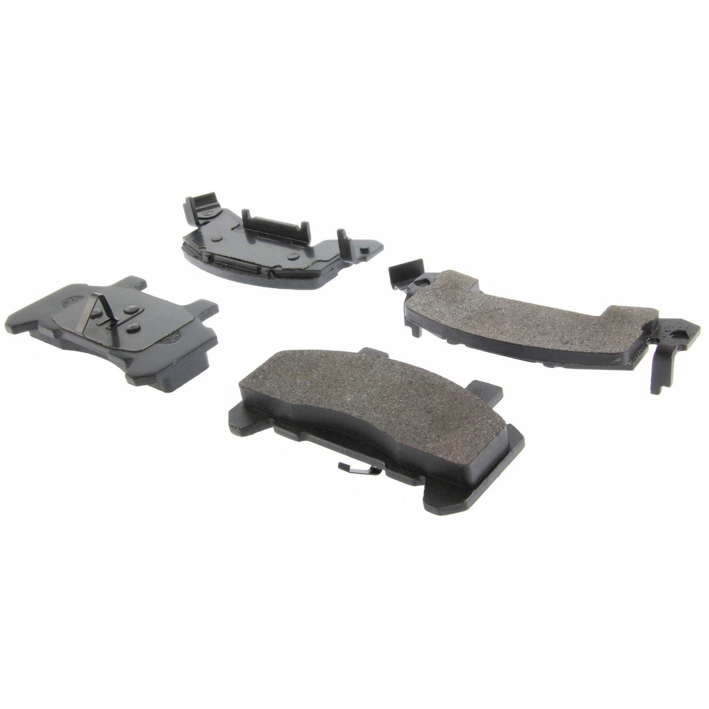 Centric Parts Disc Brake Pad Set Posi Quiet 104.02890
