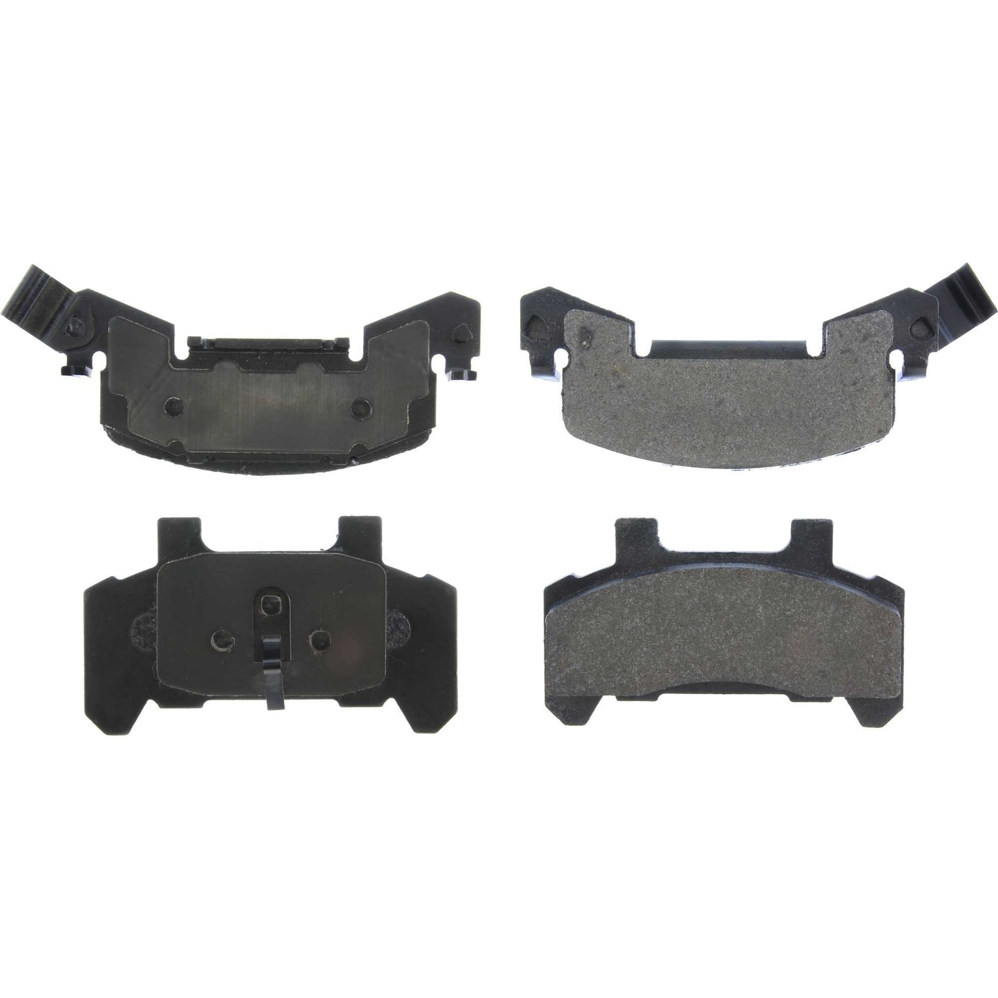 Centric Parts Disc Brake Pad Set Posi Quiet 104.02890