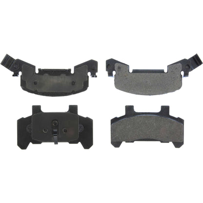 Centric Parts Disc Brake Pad Set Posi Quiet 104.02890