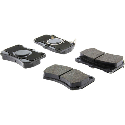 Centric Parts Disc Brake Pad Set with Posi Quiet technology 104.03190