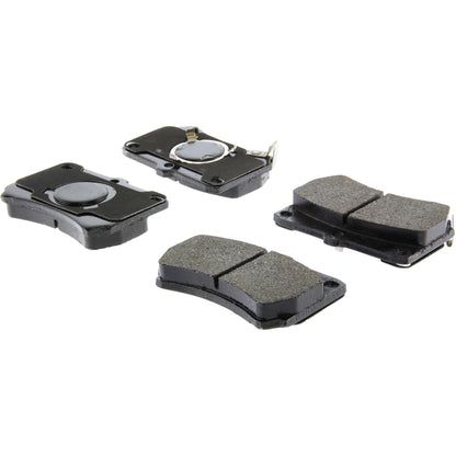 Centric Parts Disc Brake Pad Set with Posi Quiet technology 104.03190