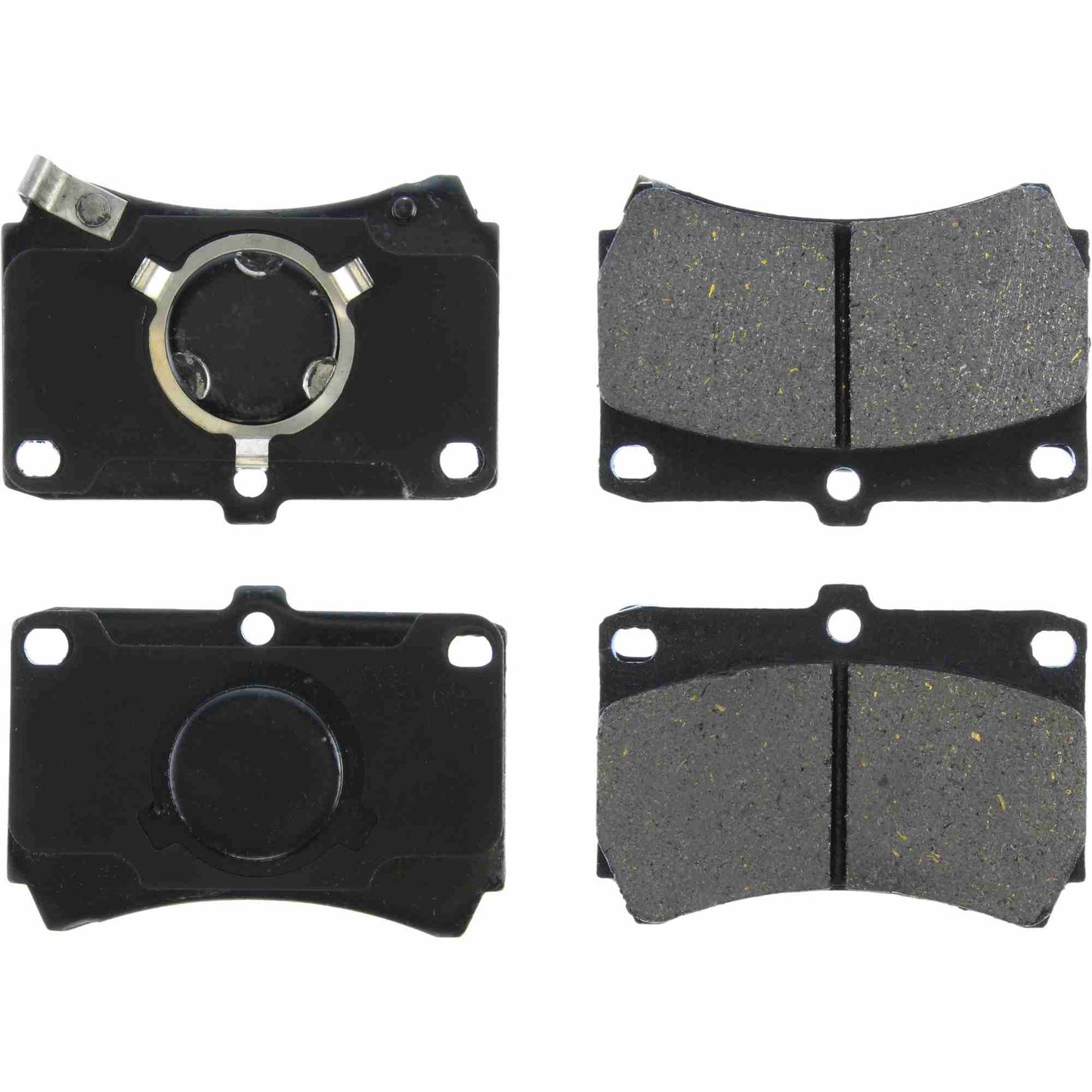 Centric Parts Disc Brake Pad Set with Posi Quiet technology 104.03190