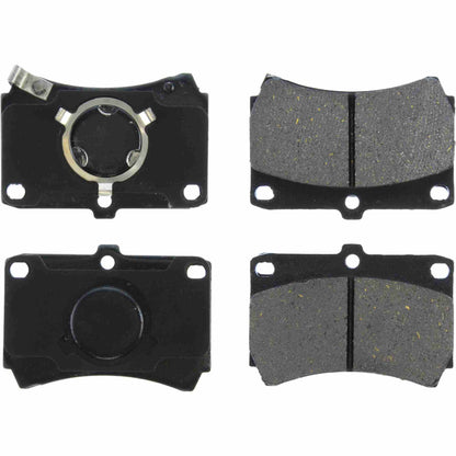 Centric Parts Disc Brake Pad Set with Posi Quiet technology 104.03190