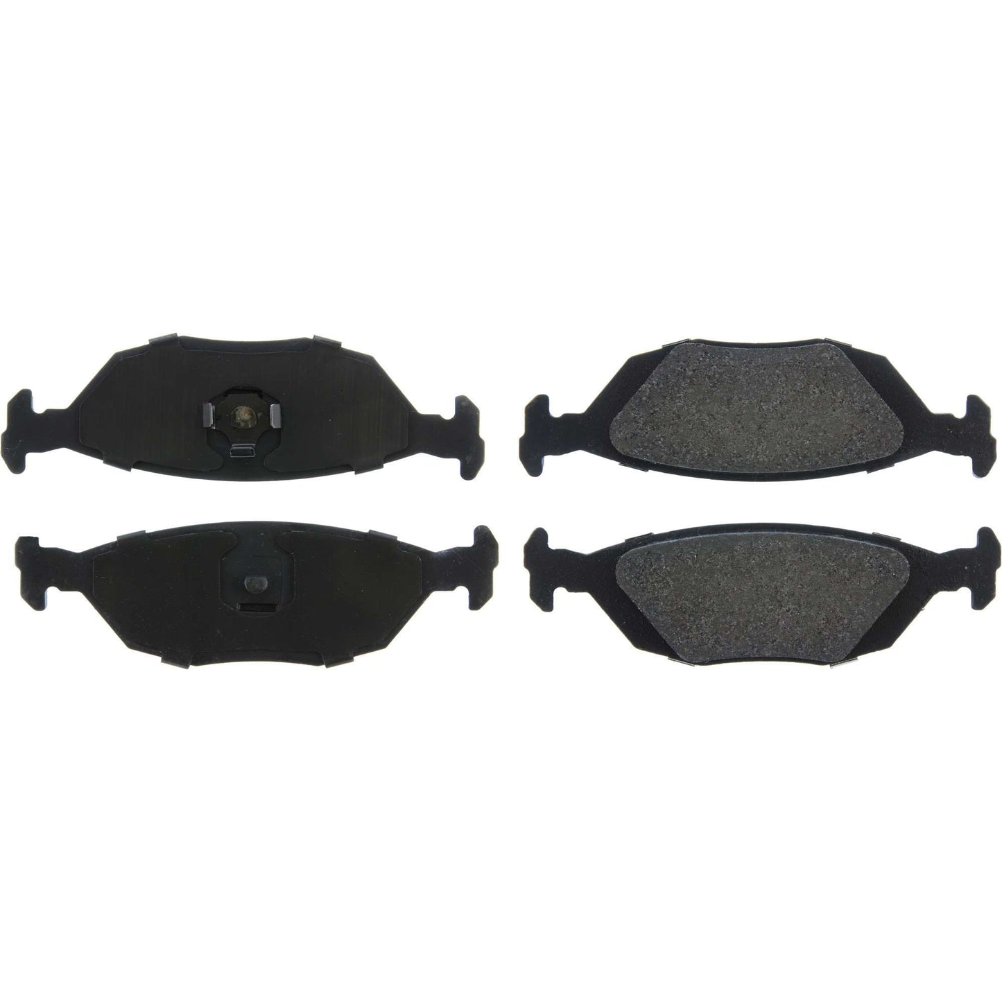 Centric Parts Disc Brake Pad Set with Posi Quiet technology 104.03220