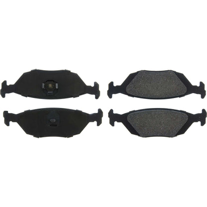 Centric Parts Disc Brake Pad Set with Posi Quiet technology 104.03220