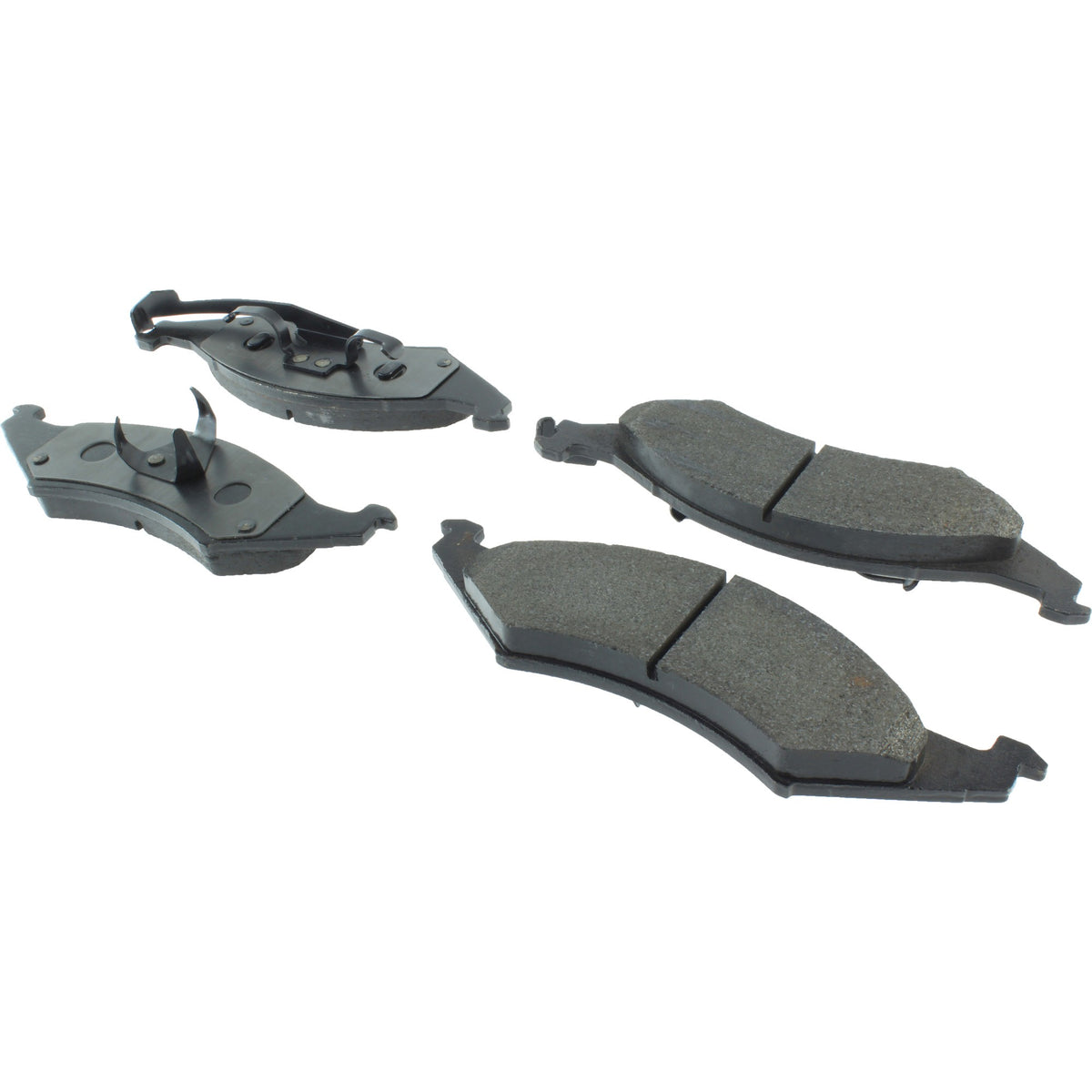 Centric Parts Disc Brake Pad Set with Posi Quiet Technology for 104.03240