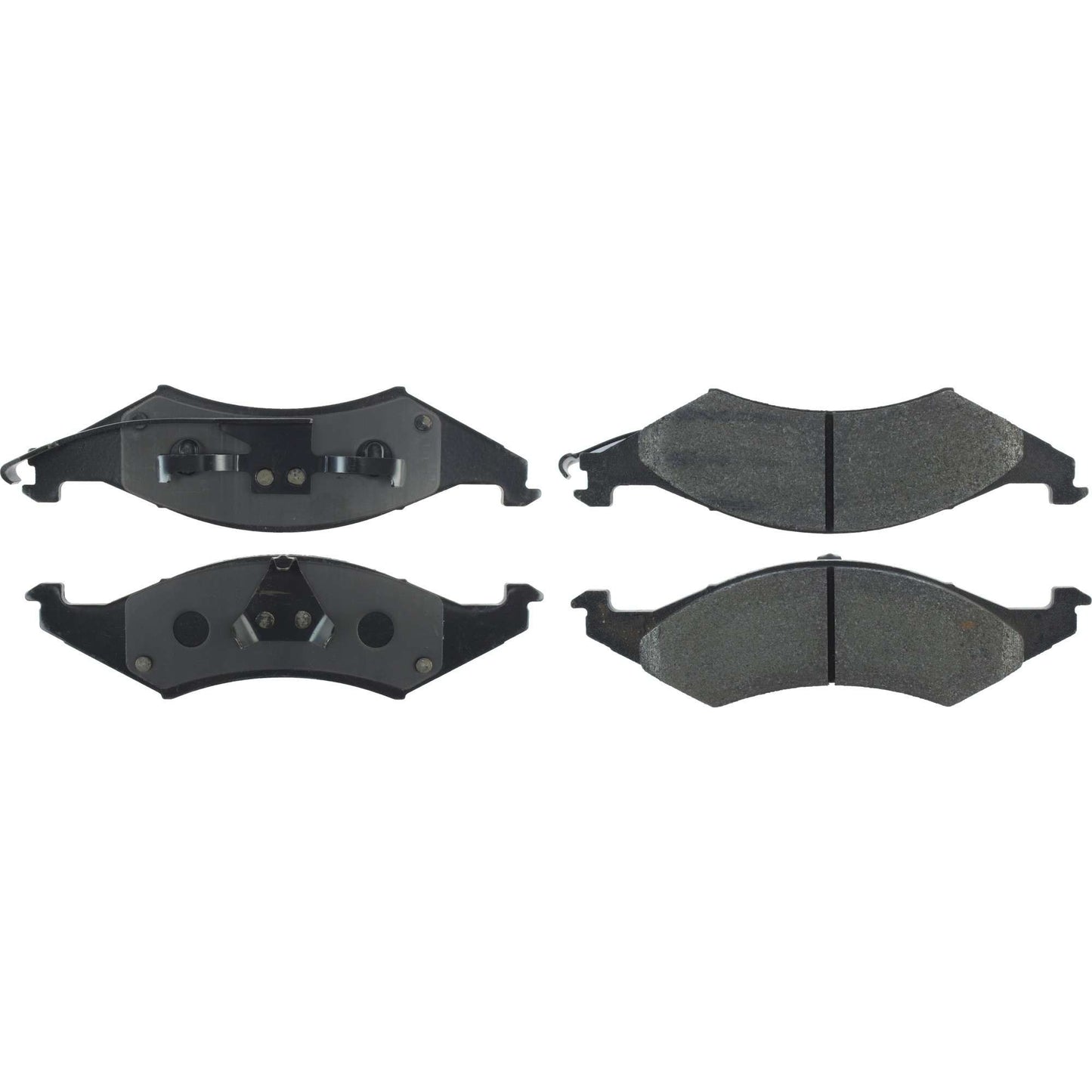 Centric Parts Disc Brake Pad Set with Posi Quiet Technology for 104.03240