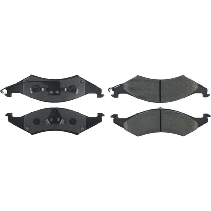 Centric Parts Disc Brake Pad Set with Posi Quiet Technology for 104.03240