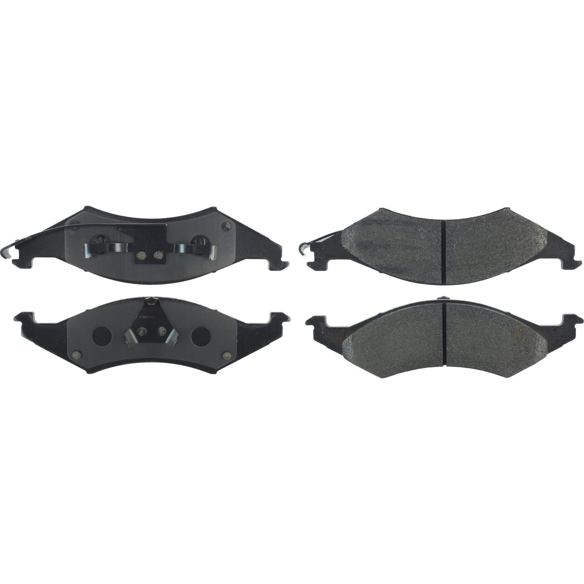 Centric Parts Disc Brake Pad Set with Posi Quiet Technology for 104.03240