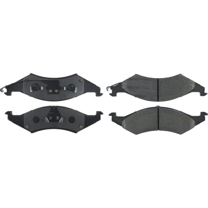 Centric Parts Disc Brake Pad Set with Posi Quiet Technology for 104.03240