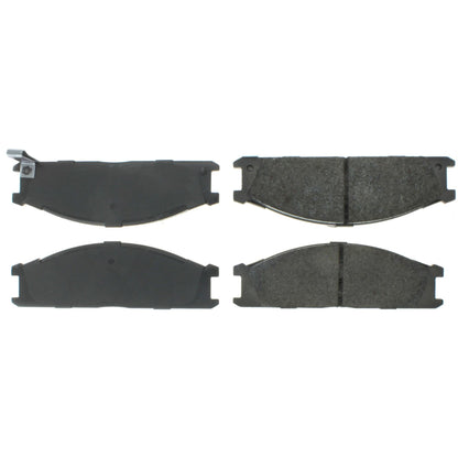 Centric Parts Disc Brake Pad Set with Posi Quiet technology 104.03330