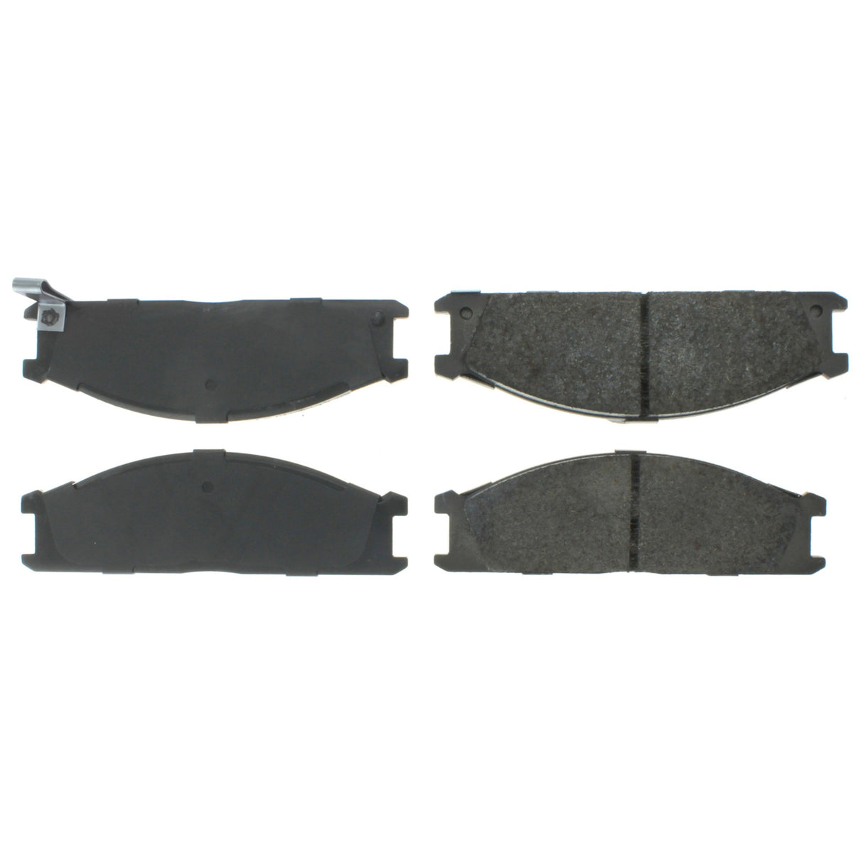 Centric Parts Disc Brake Pad Set with Posi Quiet technology 104.03330