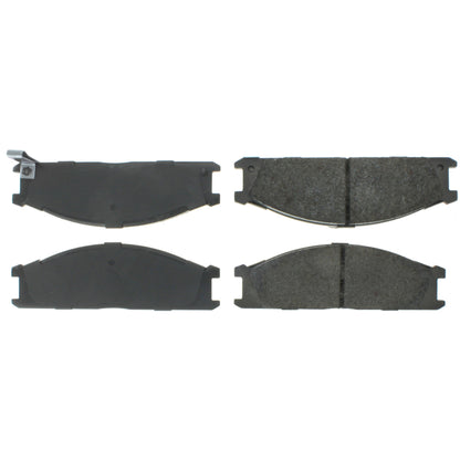 Centric Parts Disc Brake Pad Set with Posi Quiet technology 104.03330