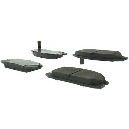 Centric Parts Disc Brake Pad Set Semi-Metallic Posi Quiet 104.03340